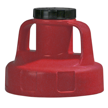 Mehrzweckdeckel für Flüssigkeitsbehälter,  rot