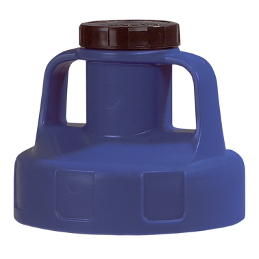 Mehrzweckdeckel für Flüssigkeitsbehälter, blau