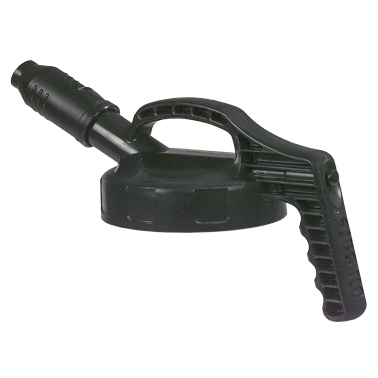 100501_Dosierdeckel_Oelkanne_Wartungskanne_stumpy_lid_oil_can_maintenance_can_RAW_International Dosierdeckel für Flüssigkeitsbehälter, mit dickem Auslauf, schwarz