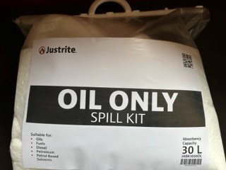 Ölbindevlies OIL ONLY Spill Kit 30 L