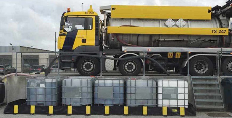 Justrite Rigid-Lock QuickBerm® XT Beschreibung