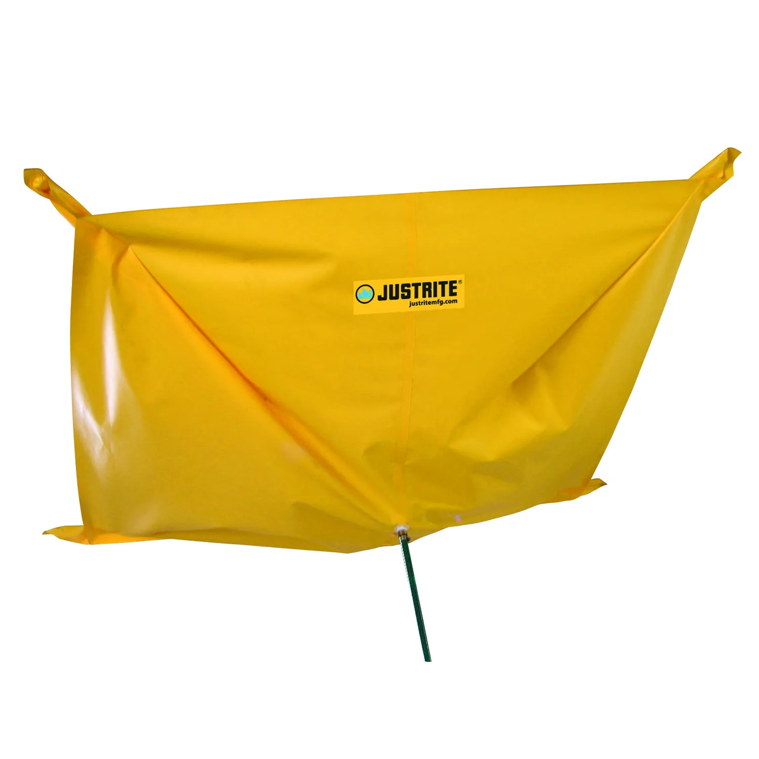 Decken-Leckage-Umleiter, Flexibler Auffangtrichter 2.314 x 2.314 mm, mit Tüllen