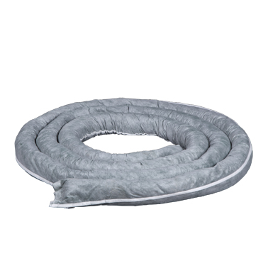 5VSVYZ-5ZjqxGYebSUIS5 Universalbindevlies, Saugschläuche/Socks, Ø 7,5 cm x 18 m, grau