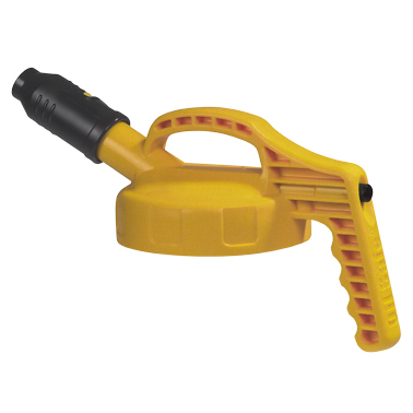 100509_Dosierdeckel_Oelkanne_Wartungskanne_stumpy_lid_oil_can_maintenance_can_RAW_InternationalNDB7DPV3KzfvU Dosierdeckel für Flüssigkeitsbehälter, mit dickem Auslauf, gelb