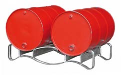 Fasspalette FP 2, feuerverzinkt 2 x 200-l-Satpelbar Fasspalette FP 2, feuerverzinkt 2 x 200-l-Satpelbar