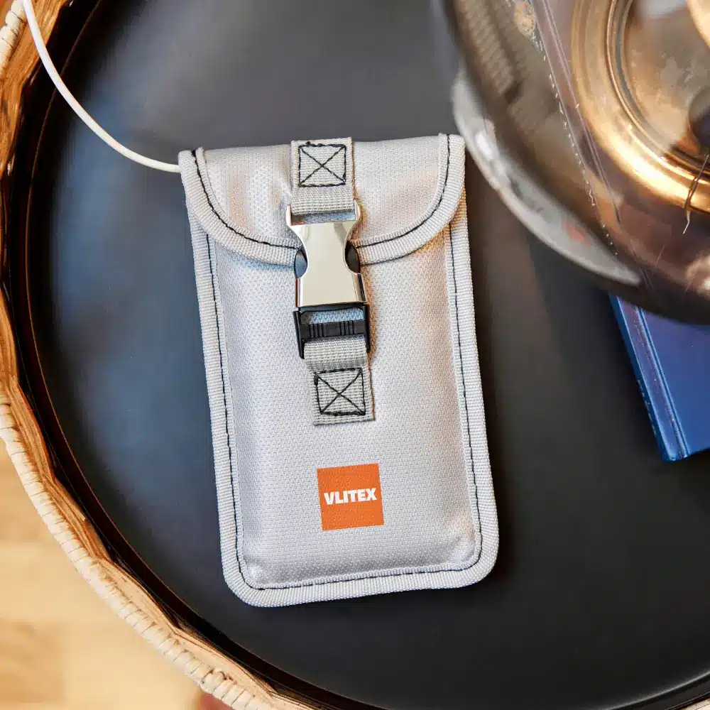 Smartphone Tasche Brandbegrenzungstasche