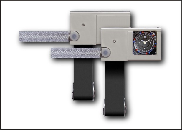 Bandskimmer, 60 mm Bandbreite  / Rapid 2.1- Ölskimmer mit Zeitschaltuhr