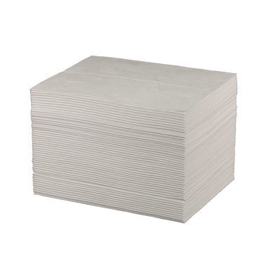 65-30-22-E_Oel_Bindevlies_Tuecher_Oil_Bindingfleece_Pads_RAW_International-1 Ölbindevlies (Oil-Only), Tücher, MB, HW, 40 x 50 cm, weiß