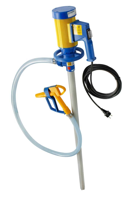 Fasspumpen-​Set für Salze, Säuren und Laugen - JP-​160 Polypropylen