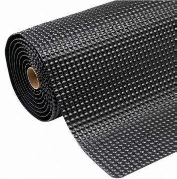 Arbeitsplatzmatte Cushion Trax® (schwarz): 14 mm, 152 cm per linear meter, eine Ergonomische Anti-Er