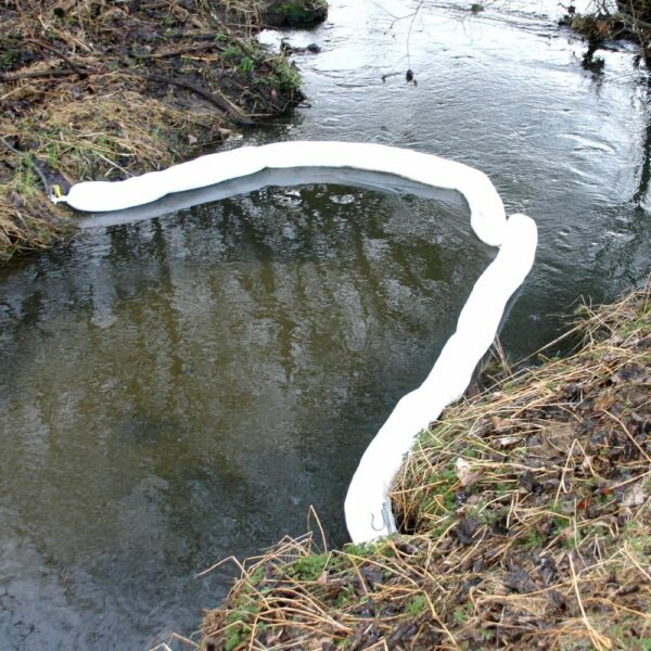Ölsperre (Oil-Only) aktiv, mit PP-Flocken, Ø 13 cm x 6 m
