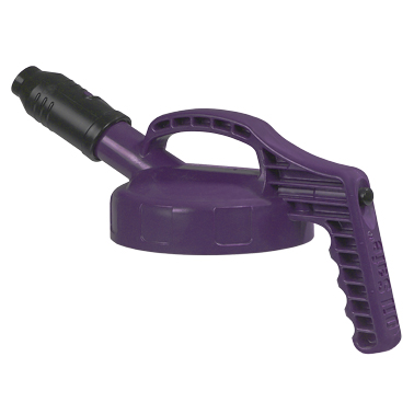 100507_Dosierdeckel_Oelkanne_Wartungskanne_stumpy_lid_oil_can_maintenance_can_RAW_International Dosierdeckel für Flüssigkeitsbehälter, mit dickem Auslauf, violett