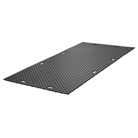 MambaMAT™ MM Checkers Schwerlast Bodenschutzmatten Natur Diamond/Low 1220 x 2440 x 12mm