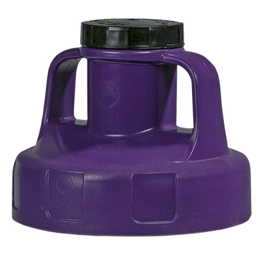Mehrzweckdeckel für Flüssigkeitsbehälter,  violett