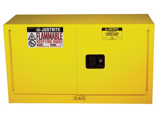 891720-sfe-md Sure-Grip® EX Piggyback-Sicherheitsschränke - Gelb 64 Liter