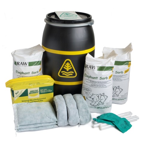 Leckage-Notfall-Fass II, Universal (Spill-Kit) Leckage-Notfall-Fass II, Universal (Spill-Kit)