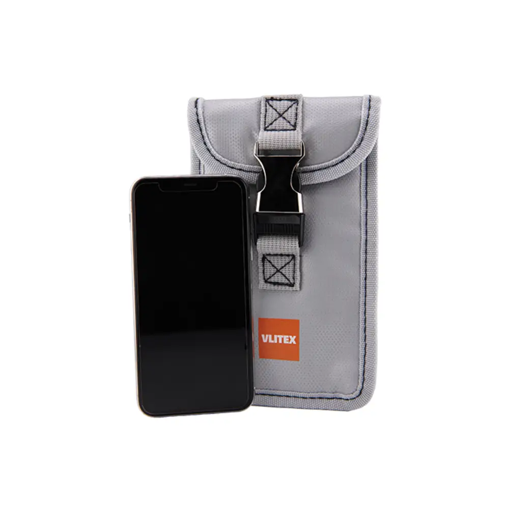 Smartphone Tasche Brandbegrenzungstasche