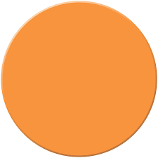 Scheibe, Tough-Mark™Circle Orange