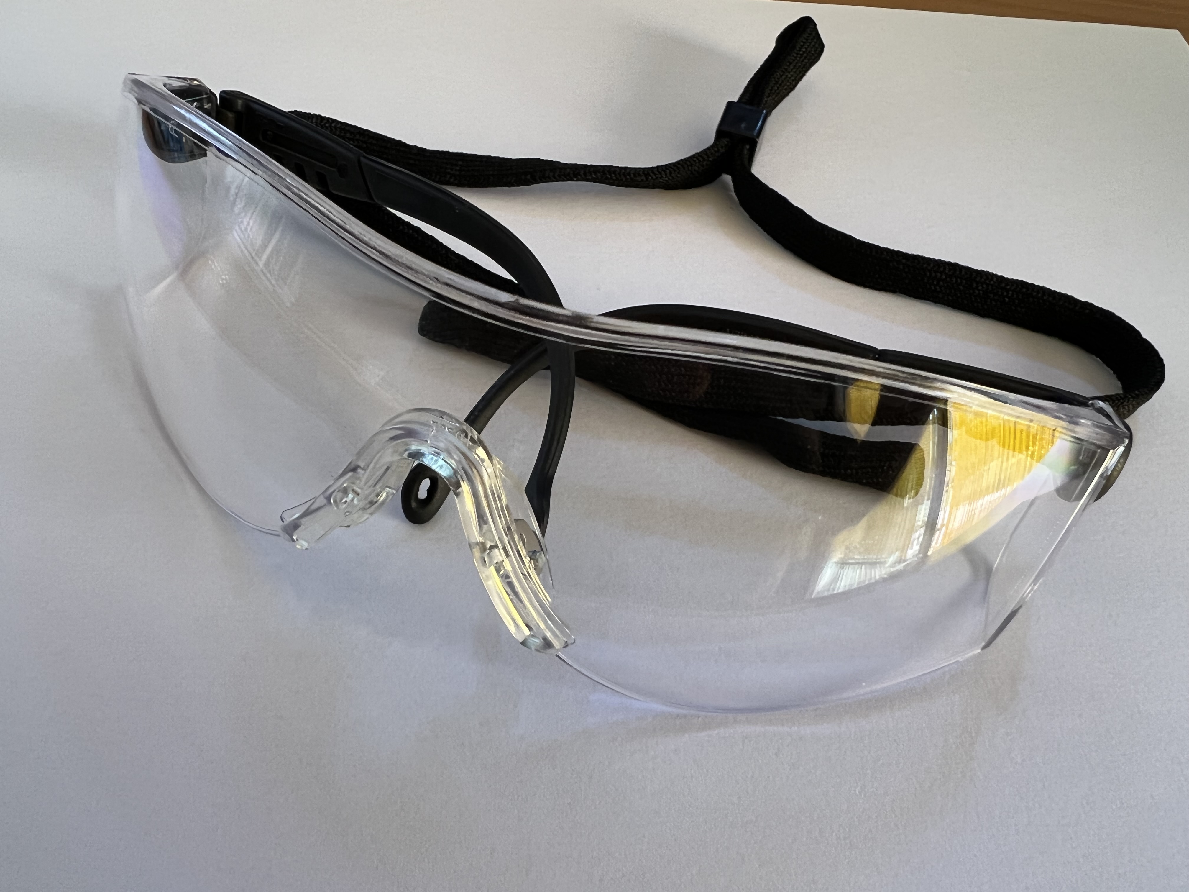 Honeywell® Op-Tema™ 1000016 - Schutzbrille klar/schwarz