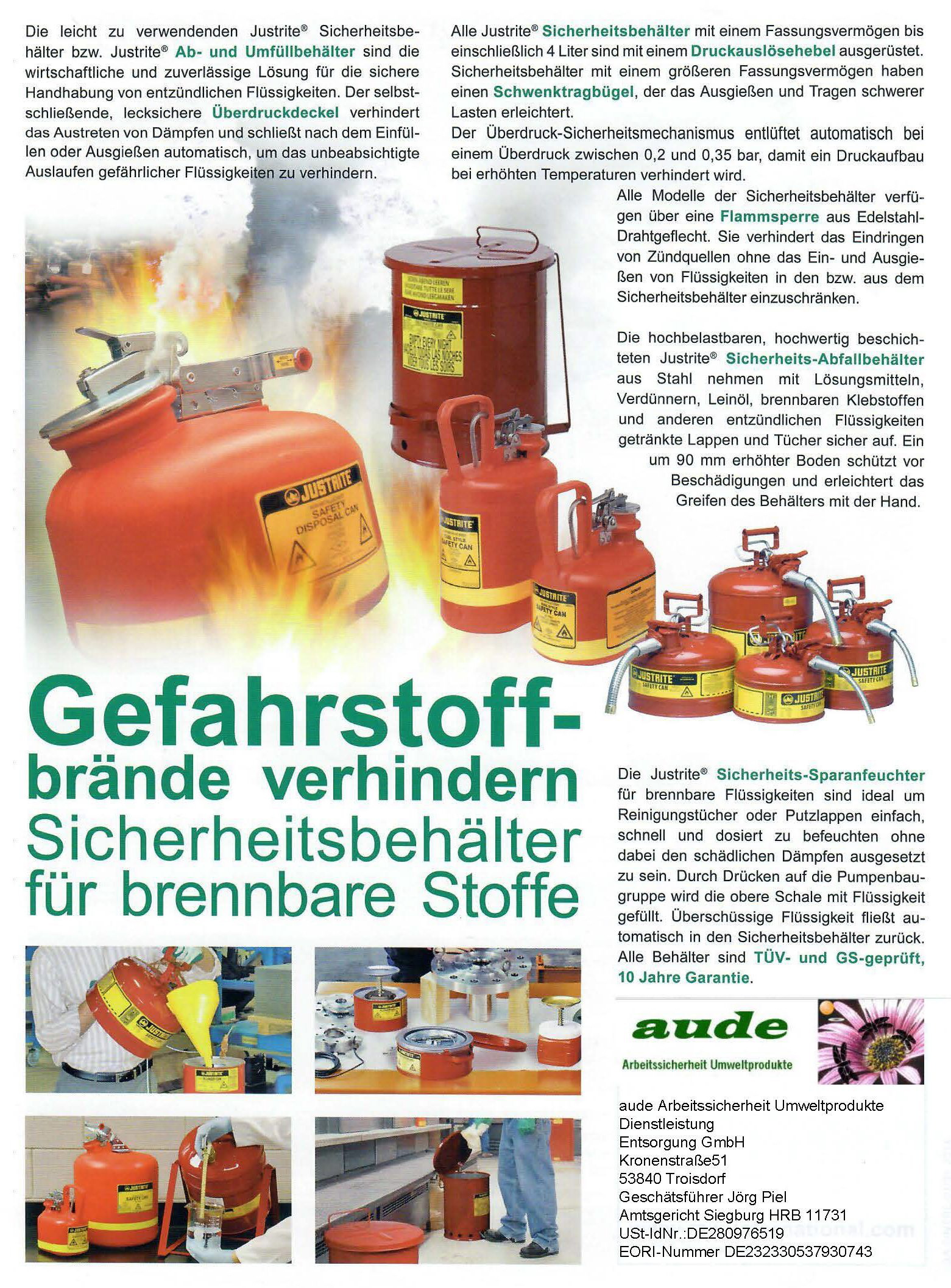 Sicherheitsbehaelter-Produktinformation