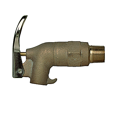 Sicherheits-Zapfhahn, Messing