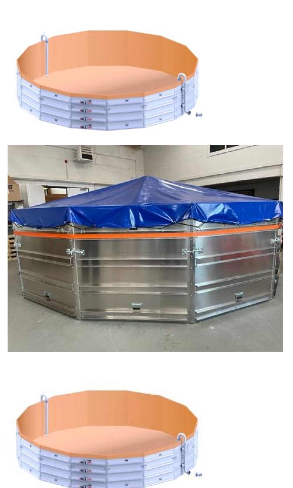 Schnelleinsatzbehälter