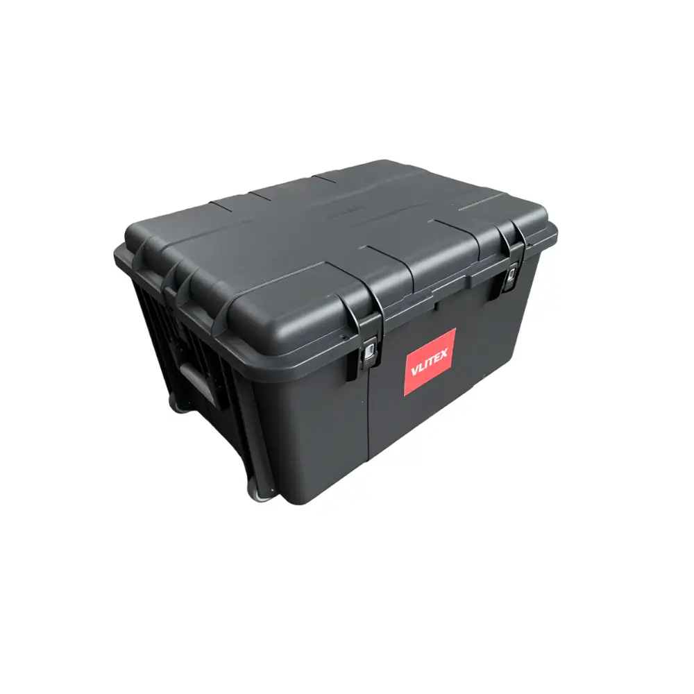 VLITEX Kunststofftrolly 80 x 60 x 44 cm