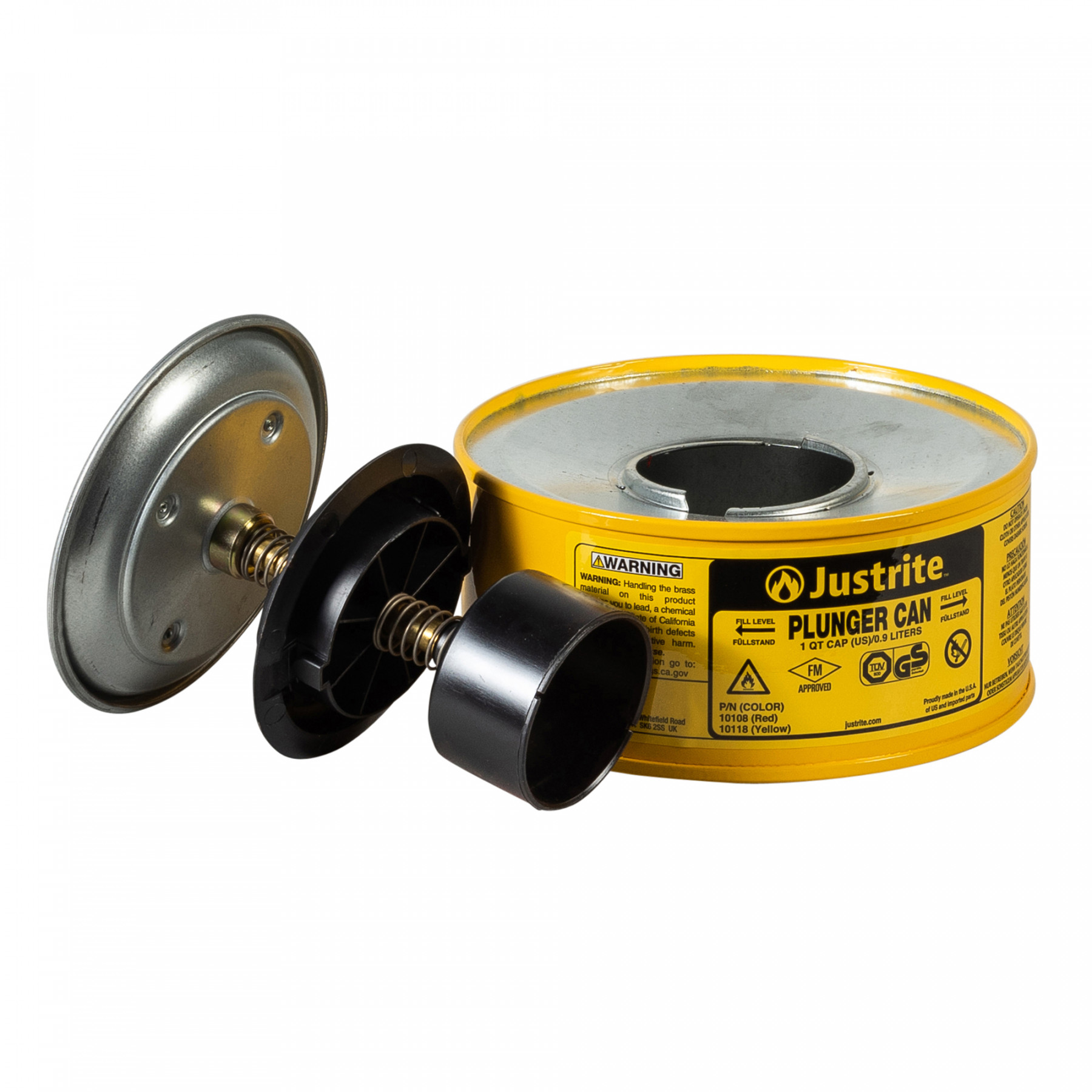 10118_plunger-can-1-qt-yellow-easy-to-clean_justrite