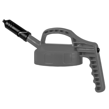 100404_Dosierdeckel_Oelkanne_Abfuellkanne_mini_lid_oil_can_decant_can_RAW_InternationalfNrmXMpIzpdYz Dosierdeckel für Flüssigkeitsbehälter, mit dünnem Auslauf, grau
