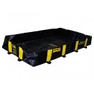 28516-sfe-lg Justrite RIGID-LOCK QUICKBERM 305mm H x 1219mm W x 1829mm L