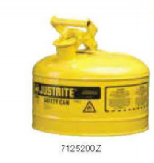 Sicherheitsbehälter Typ I, für brennbare Flüssigkeiten, 9,5 Liter in geln