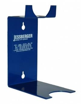 Wandhalterung-zur-sicheren-Aufbewahrung-der-Fasspumpe-wenn-ausser-Betrieb Wandaufhängevorrichtung Fasspumpen