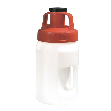 3,0 L Flüssigkeitsbehälter + Mehrzweckdeckel, orange