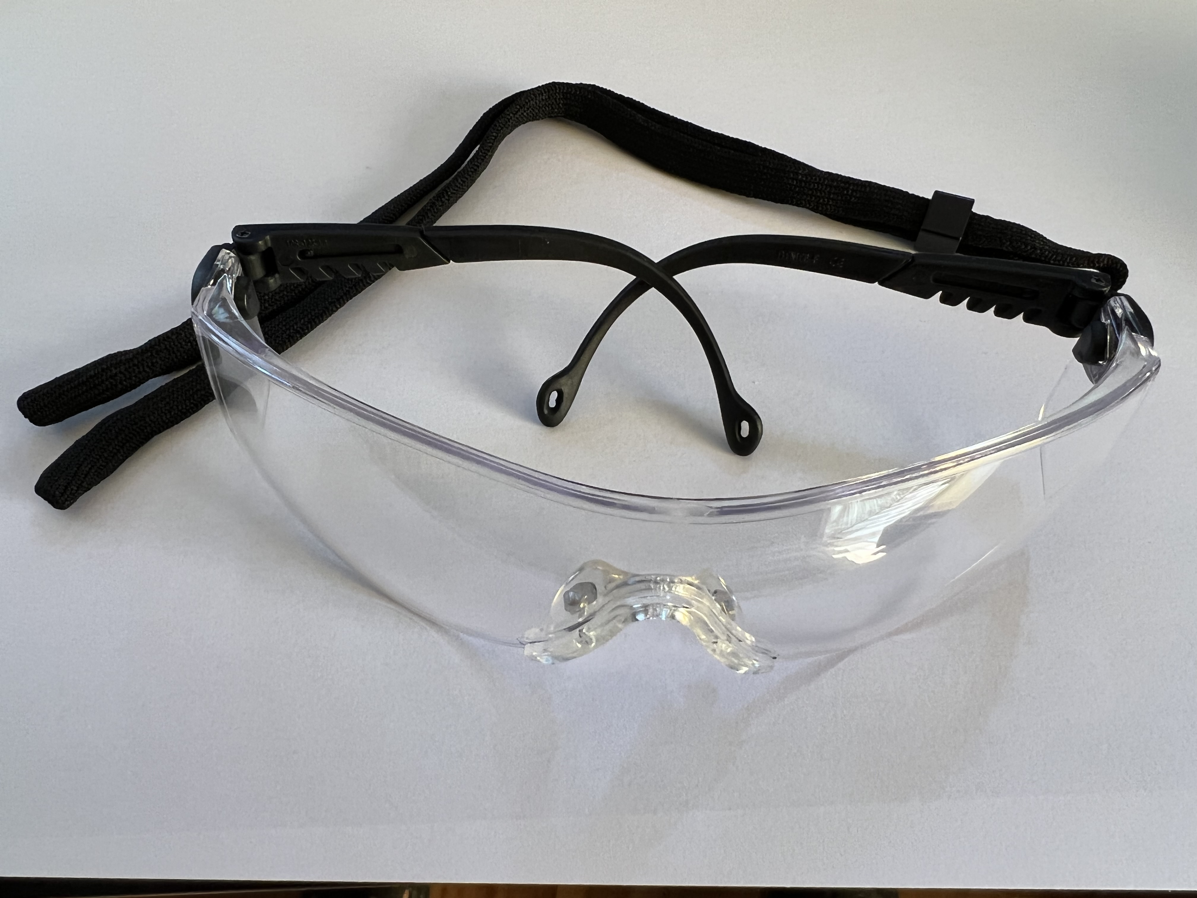 Honeywell® Op-Tema™ 1000016 - Schutzbrille klar/schwarz