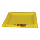 Faltbare-durchfahr-Auffangwanne-28422-aude-Umwelt-sfe-lg Befahrbare Wartungsauffangwanne 1829mm B x 51mm H x 1829mm L