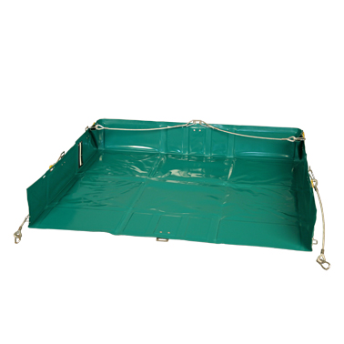 FMA-C1_Mehrzweck_Auffangwanne_Faltwanne_mobile_Auffangwanne_foldable_multi_purpose_spill_tray_portable_drip_pan_aude-Arbeitssicherheit Faltbare Fracht-Auffangwanne Cargo 234 L