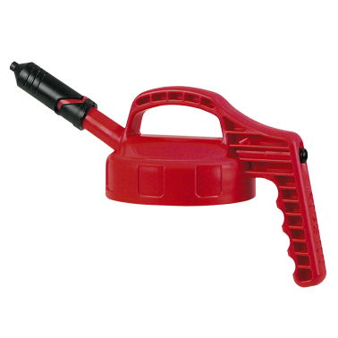 100408_Dosierdeckel_Oelkanne_Abfuellkanne_mini_lid_oil_can_decant_can_RAW_InternationalV45BNXwq6degF Dosierdeckel für Flüssigkeitsbehälter, mit dünnem Auslauf, rot