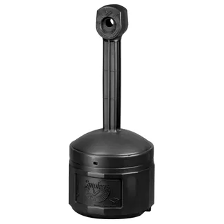 Original Smoker Cease Fire® Sicherheits-Standascher 2680 Justrite Zigarettenbehälter Deco Schwarz Original Smoker Cease Fire® Sicherheits-Standascher 2680 Justrite Zigarettenbehälter Deco Schwarz