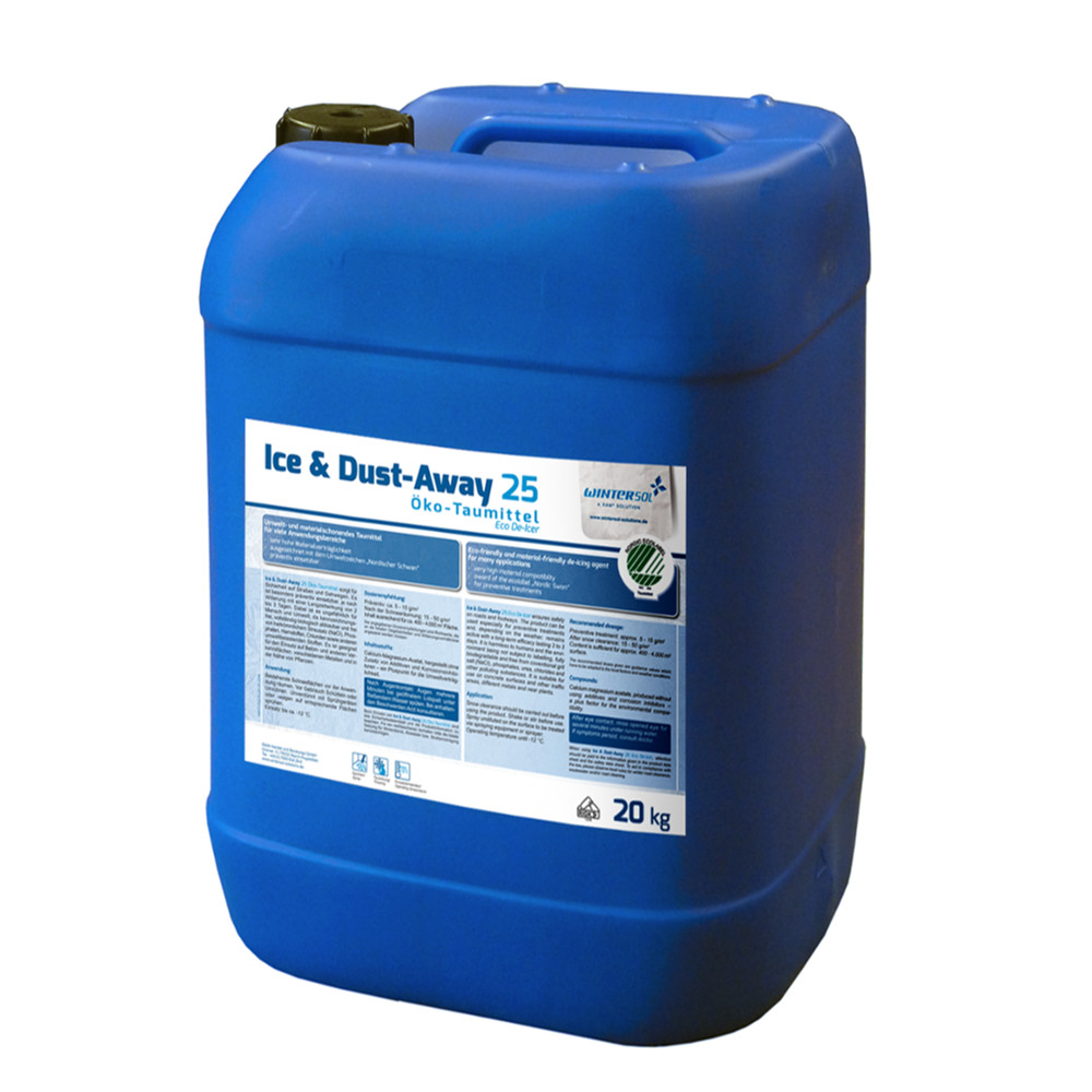 ICE & DUST-AWAY 20 l Kanister (CMA 25%ige Lösung) Palette 36 Kanister