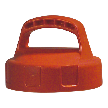 Verschlussdeckel für Flüssigkeitsbehälter, orange