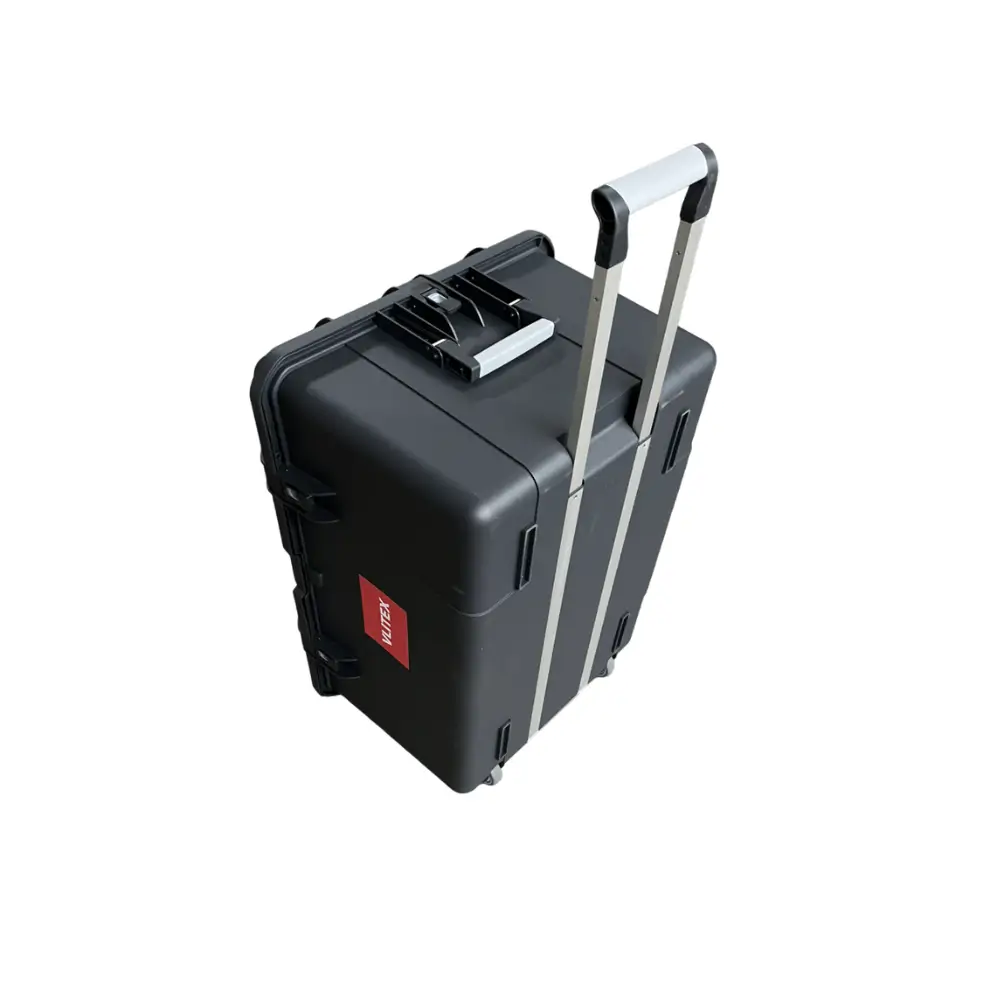 VLITEX Kunststofftrolly 80 x 60 x 44 cm
