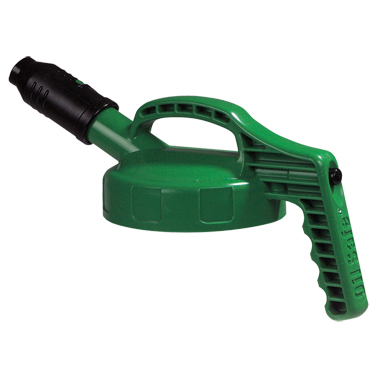 100505_Dosierdeckel_Oelkanne_Wartungskanne_stumpy_lid_oil_can_maintenance_can_RAW_International Dosierdeckel für Flüssigkeitsbehälter, mit dickem Auslauf, mittelgrün