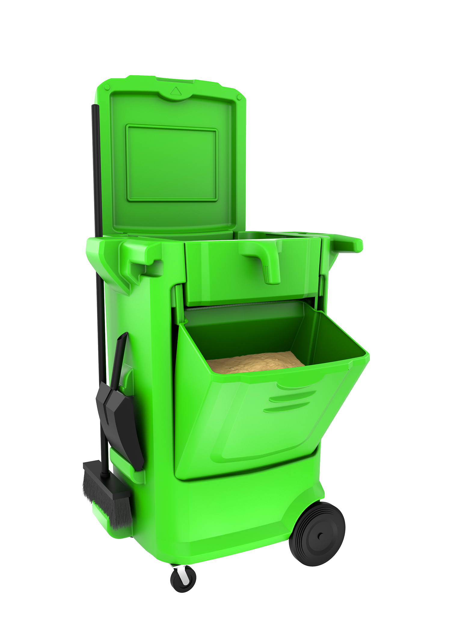 CycleSorb Ölbindemittel-Recyclingstation