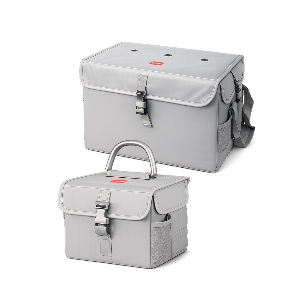 VLITEX Akku Sicherheitsbox XL  6 Trenntaschen