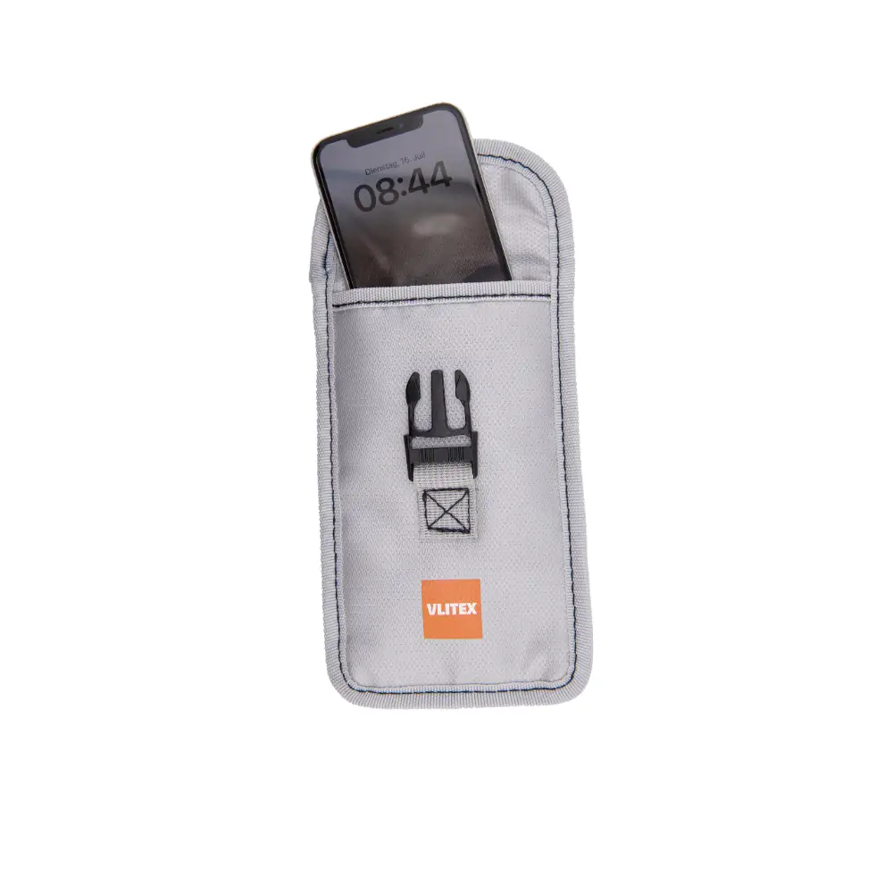 Smartphone Tasche Brandbegrenzungstasche