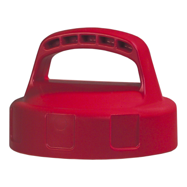 Verschlussdeckel für Flüssigkeitsbehälter, rot