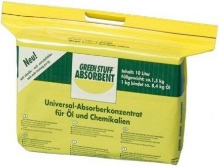 Green Stuff® Universal Absorberkonzentrat 10 l Sack / 10 Stück 100l