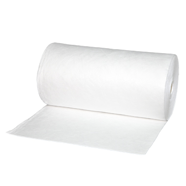 65-20-29-E_Oelbindevlies_Tuchrolle_Bindevlies_Oelbinder_Bindemittel_oil_binding_fleece_sorbent_padroll_oil_absorbent-1 Tuchrolle, Ölbindevlies (Oil-Only), weiß, 80 cm x 40 m