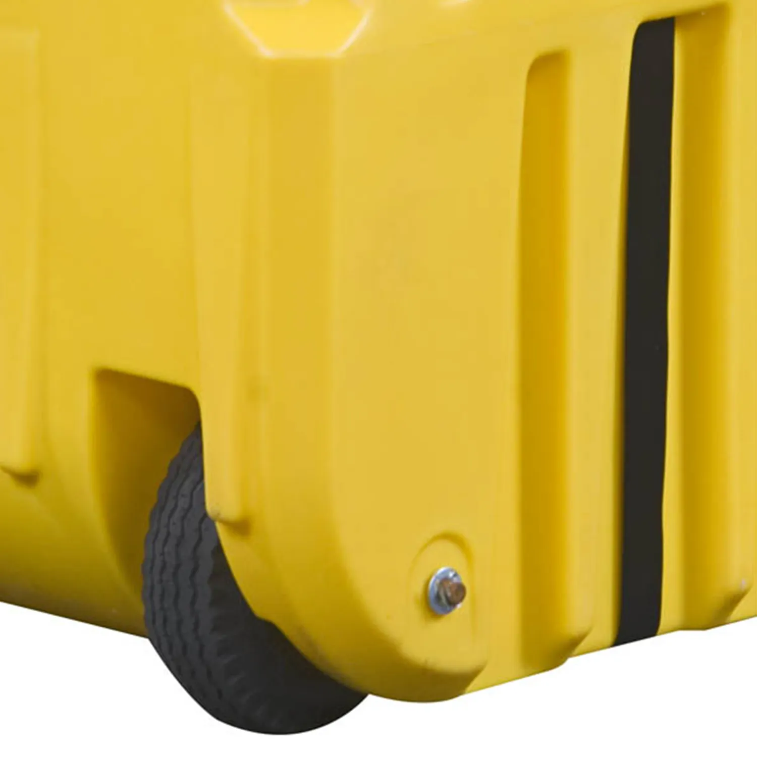 Fasswagen Verschüttungsbehälter 2864 Justrite gelb