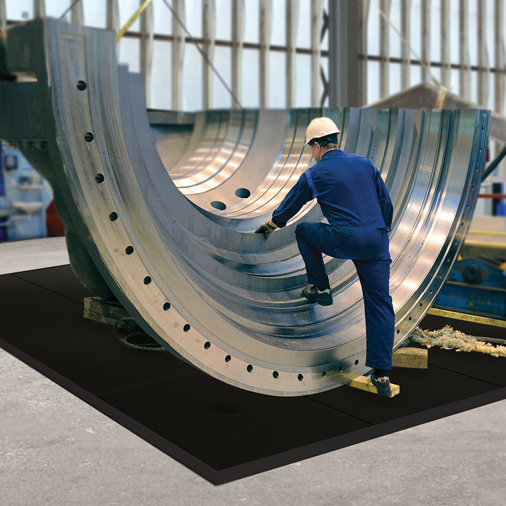 Slabmat Carré™ 040 Notrax shock absorbing EA 91cm x 91cm
